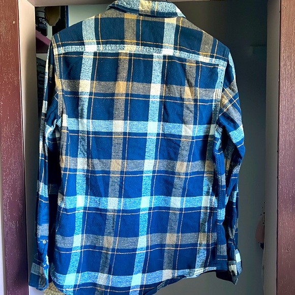 Mens plaid button down size medium - Picture 4 of 4